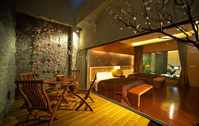 大里春天溫泉SPA旅館-Villa 4人房-禁煙(平日：17:00後/假日：19:00後入住)-7