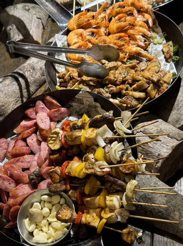 荒野半島｜獨家7折起！無敵湖景豪華露營、一泊二食贈體驗、附冷氣-【豪華露營】神殿帳4M-11