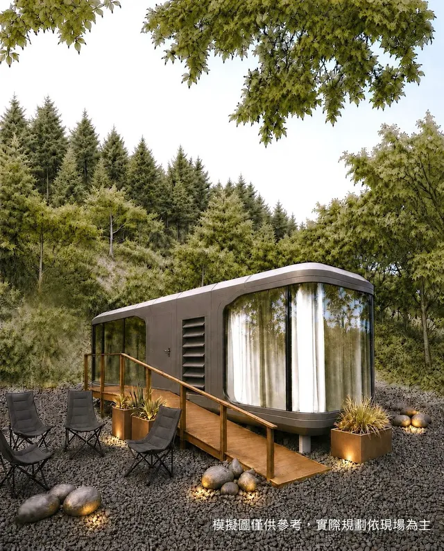 WILDISLAND-Luxury Camping - Space Capsule-1