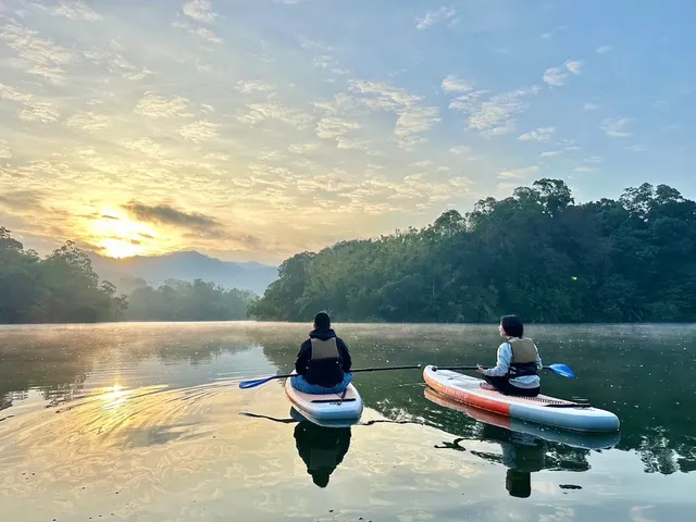 荒野半島｜獨家7折起！無敵湖景豪華露營、一泊二食贈體驗、附冷氣-【豪華露營】神殿帳4M-4