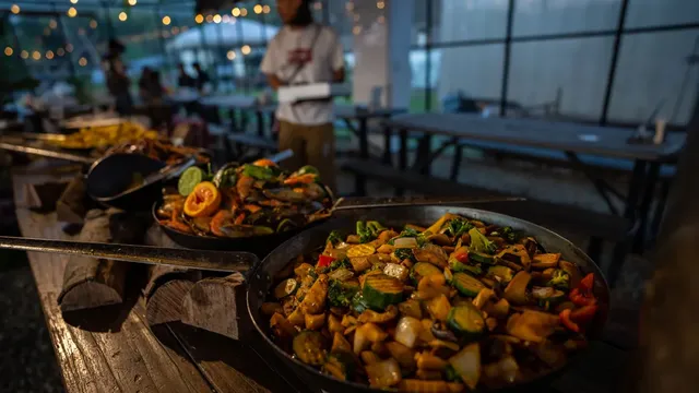 荒野半島｜獨家7折起！無敵湖景豪華露營、一泊二食贈體驗、附冷氣-【豪華露營】神殿帳4M-9