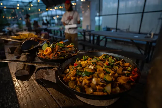 荒野半島｜獨家7折起！無敵湖景豪華露營、一泊二食贈體驗、附冷氣-【豪華露營】神殿帳5M-9