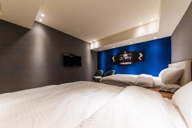Park Ch'i Inn-Standard Quadruple Room-6