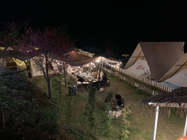 覓靜莊園｜獨家8折起！免裝備高海拔、兒童遊樂設施！-【懶人露營】兩帳一廳庭院豪華 (2個帳篷)-3