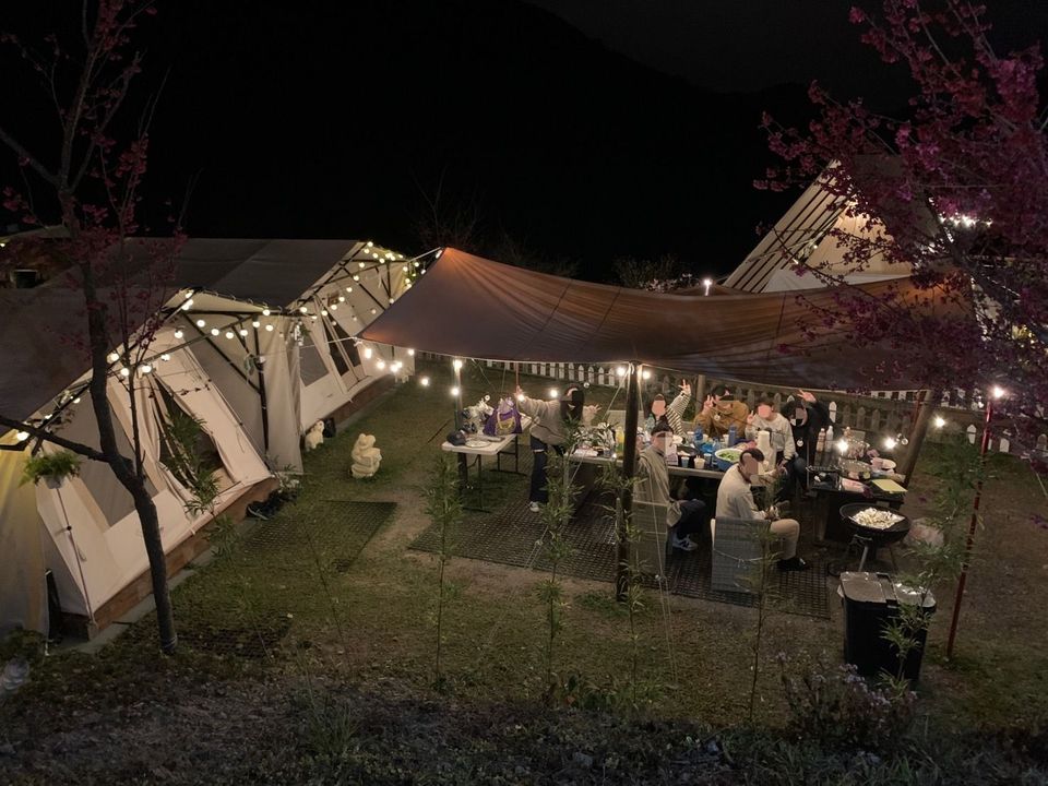 覓靜莊園｜獨家8折起！免裝備高海拔、兒童遊樂設施！-【懶人露營】兩帳一廳庭院豪華 (2個帳篷)-2