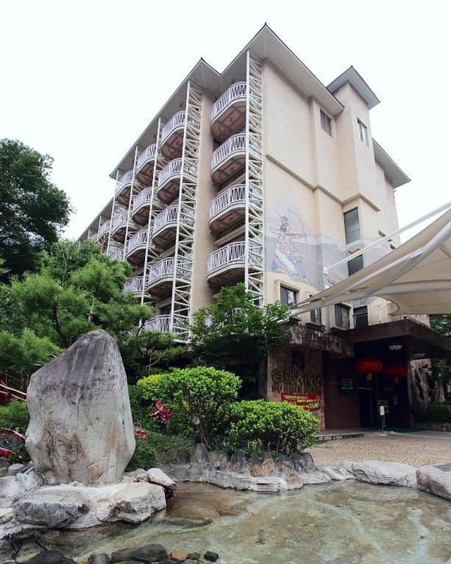 谷關溫泉飯店-舒適三人房-6