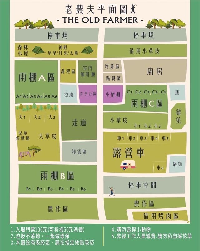三芝老農夫農場｜獨家85折起！體驗露營、神殿帳、露營車、親子沙坑-4~6人五米神殿帳 ll 含前客廳帳-10