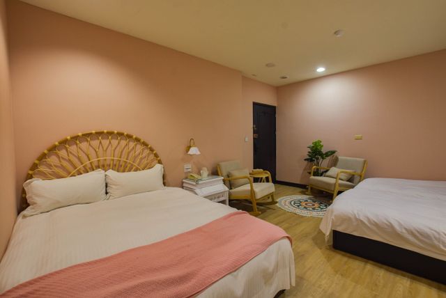 Ashare Hotel-Standard Quadruple Room-6