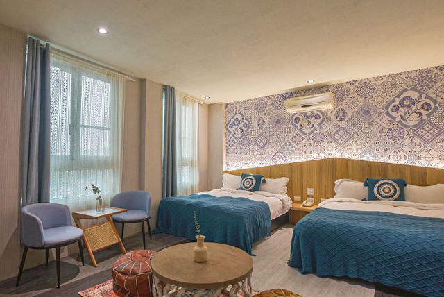 Ashare Hotel-Quadruple Room-1