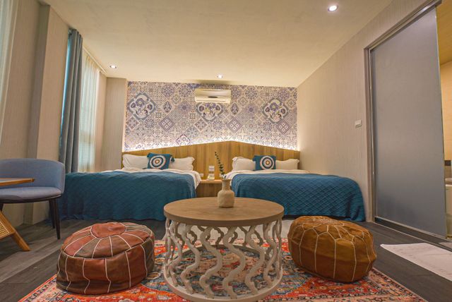 Ashare Hotel-Quadruple Room-2