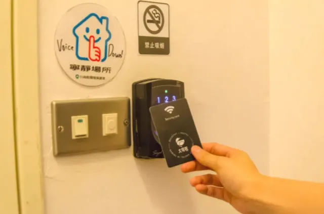 寓見青旅-混合房雙人床位-4