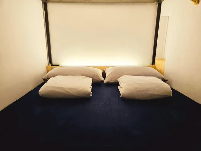 寓見青旅-混合房雙人床位-5