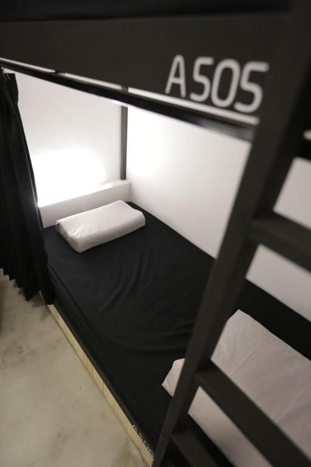寓見青旅-純女生房4人床位-6