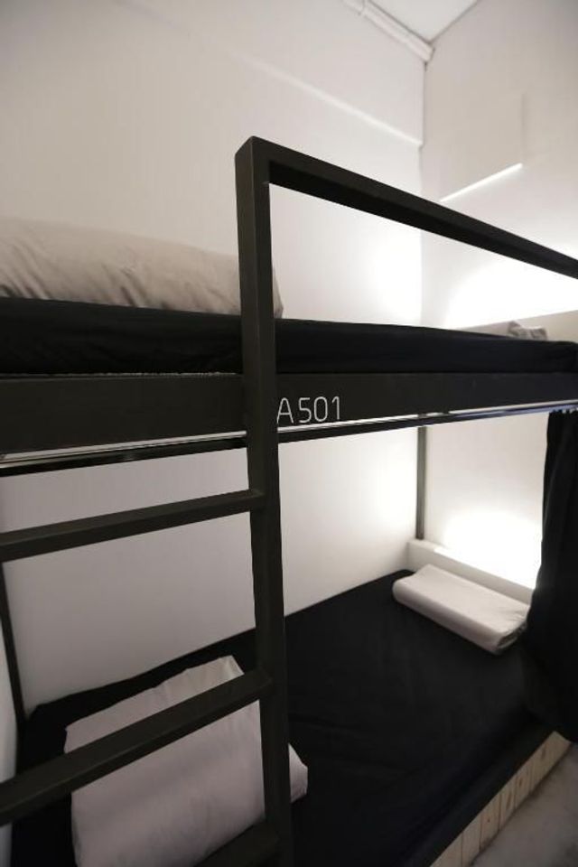 寓見青旅-純女生房4人床位-5