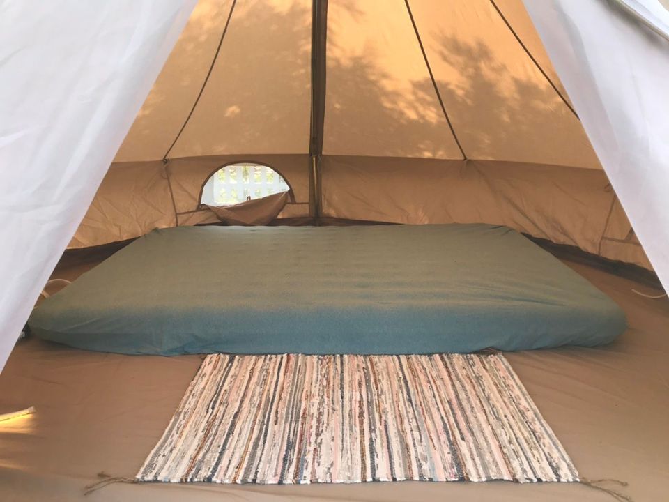 關西大象露營區｜賞螢火蟲、兒童遊戲區-【免裝備】比利時帳3米-2