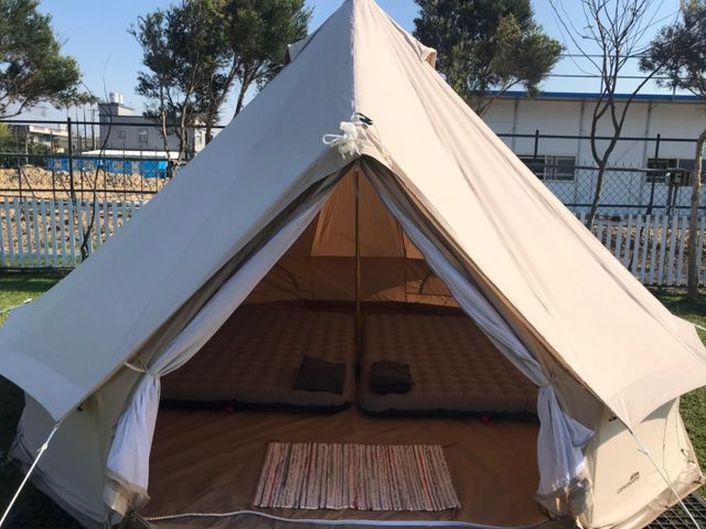 Guanxicamp-[Equipment-free] Belgian tent 4 meters-1