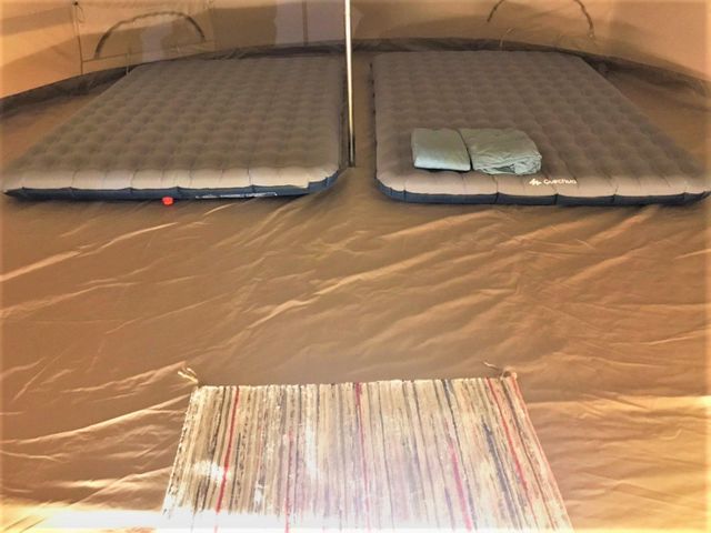 Guanxicamp-[Equipment-free] Belgian tent 4.5 meters-1