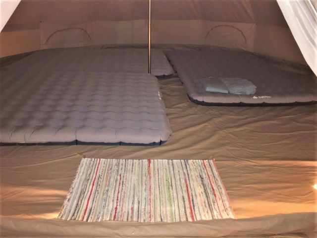 Guanxicamp-[Equipment-free] Belgian tent 4.5 meters-2