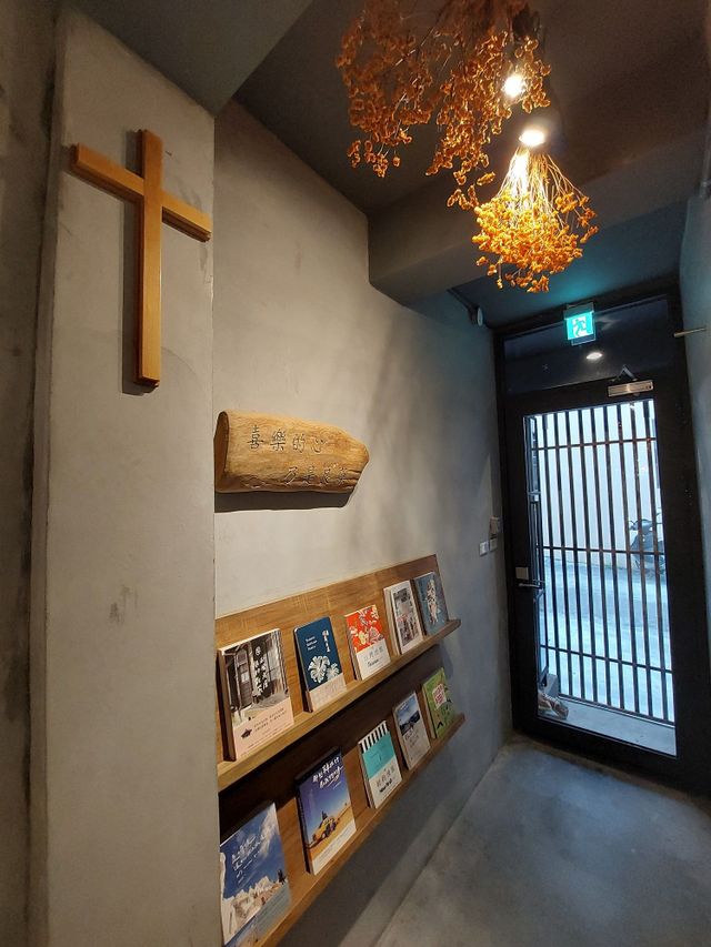 門口處