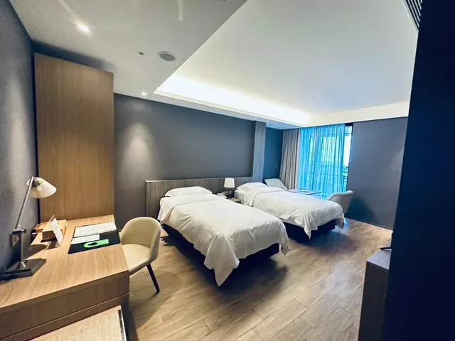 村却國際溫泉酒店 | 優惠專案開跑中-雙床房|含早餐-8