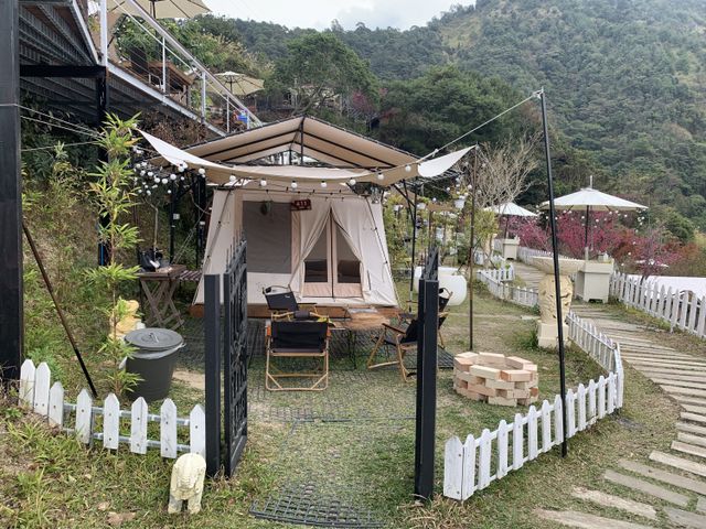 覓靜莊園｜獨家8折起！免裝備高海拔、兒童遊樂設施！-【懶人露營】一帳一廳庭院豪華-2