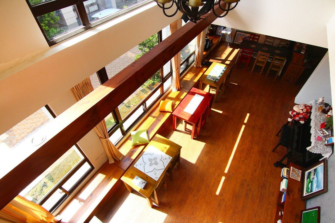 Happy Snail | Can accommodate 6-30 people for a whole building | BBQ, mahjong, flower viewing, bird watching