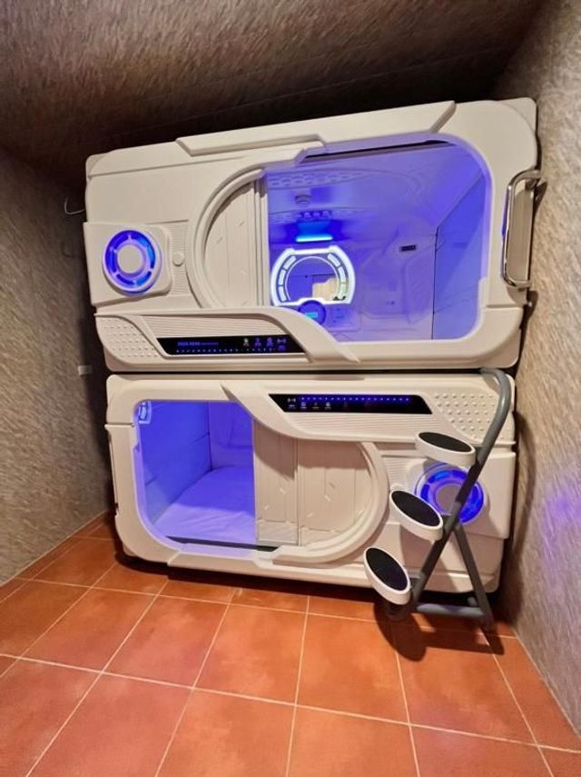 썬문레이크 용추엔 베드 앤 브렉퍼스트 (Sun Moon Lake Yongquan Bed and Breakfast)-2 Capsule Beds in Dormitory Room- No parking-4