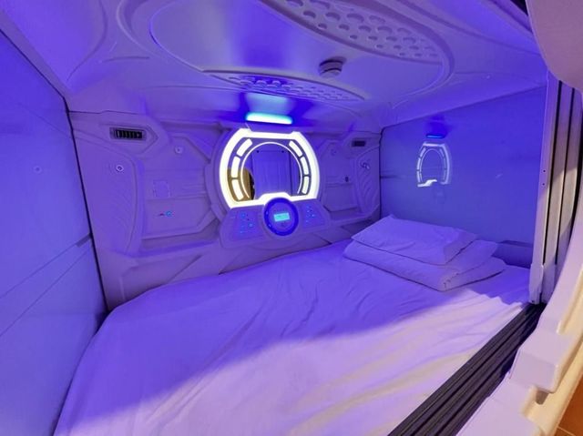 썬문레이크 용추엔 베드 앤 브렉퍼스트 (Sun Moon Lake Yongquan Bed and Breakfast)-2 Capsule Beds in Dormitory Room- No parking-3