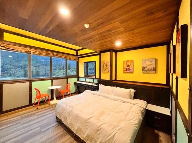 썬문레이크 용추엔 베드 앤 브렉퍼스트 (Sun Moon Lake Yongquan Bed and Breakfast)-VIP Double Room-3