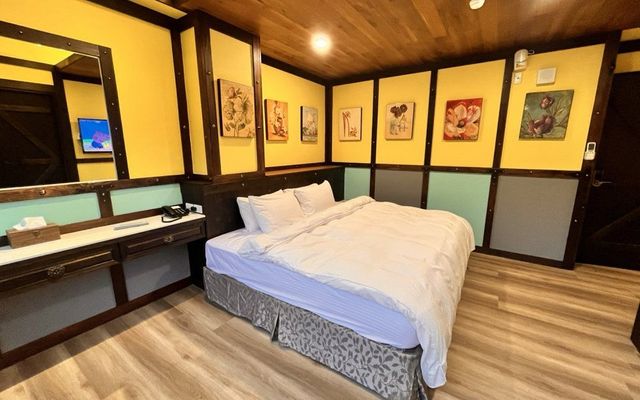 썬문레이크 용추엔 베드 앤 브렉퍼스트 (Sun Moon Lake Yongquan Bed and Breakfast)-VIP Double Room-5