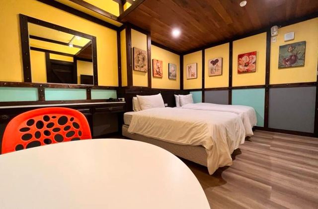 썬문레이크 용추엔 베드 앤 브렉퍼스트 (Sun Moon Lake Yongquan Bed and Breakfast)-VIP Double Room-2