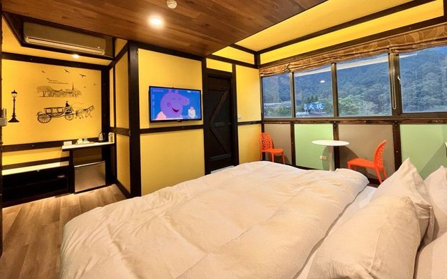 썬문레이크 용추엔 베드 앤 브렉퍼스트 (Sun Moon Lake Yongquan Bed and Breakfast)-VIP Double Room-4