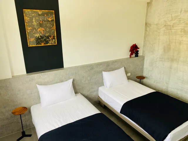 Midsummer Guest House-Double room (two plus single beds)-201-3