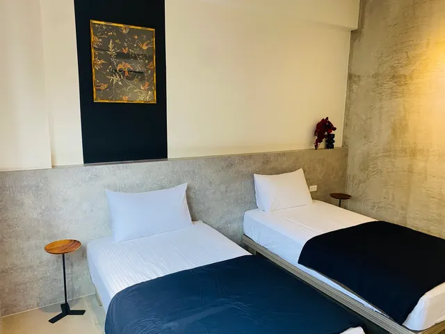 Midsummer Guest House-Double room (two plus single beds)-201-2