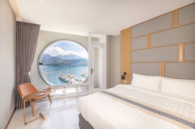 APOLLO RESORT HOTEL SUN MOON LAKE-Lake View Double Room｜Breakfast included-2