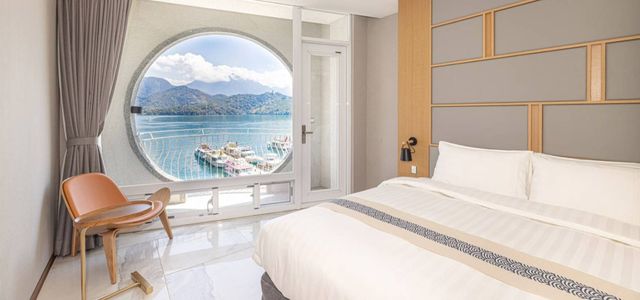 APOLLO RESORT HOTEL SUN MOON LAKE-Lake View Deluxe Room｜Breakfast included-3
