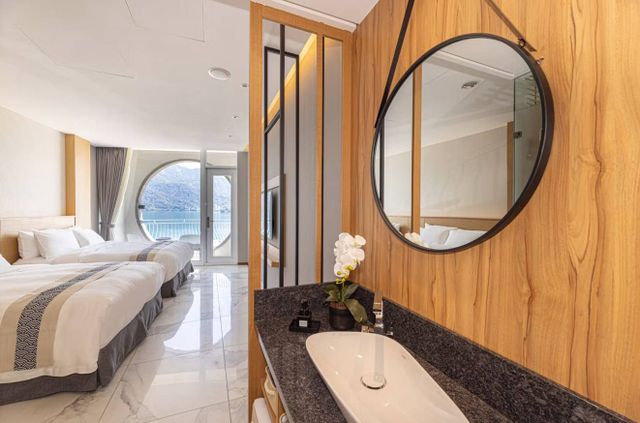 APOLLO RESORT HOTEL SUN MOON LAKE-Lake View Family Room｜Breakfast included-4