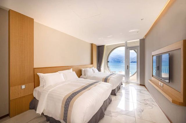 APOLLO RESORT HOTEL SUN MOON LAKE-Lake View Family Room｜Breakfast included-2