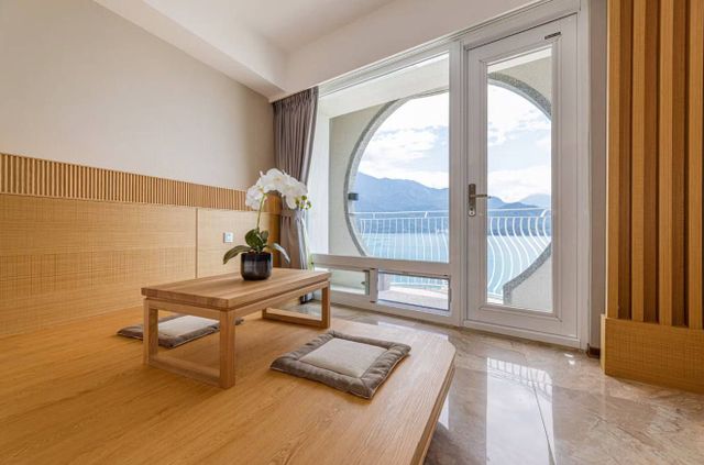 APOLLO RESORT HOTEL SUN MOON LAKE-Lake View Double Japanese-style Room｜Breakfast included-2