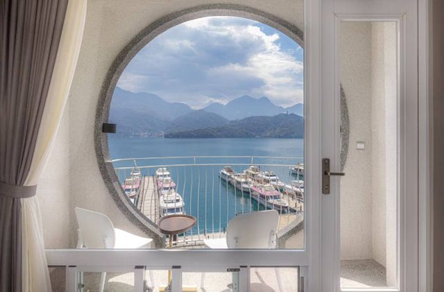 APOLLO RESORT HOTEL SUN MOON LAKE-Lake View Double Japanese-style Room｜Breakfast included-3