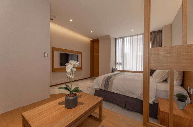 APOLLO RESORT HOTEL SUN MOON LAKE-Street View Double Room｜Breakfast included-2