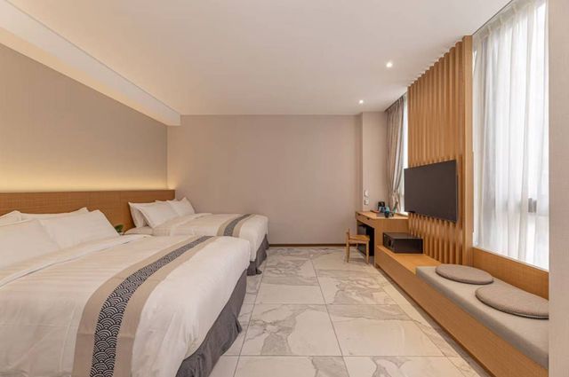 APOLLO RESORT HOTEL SUN MOON LAKE-Street View Family Room｜Breakfast included-4