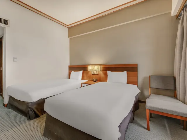 承攜行旅新竹中央-承光雙床客房-2