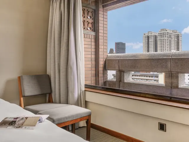 承攜行旅新竹中央-承光雙床客房-6