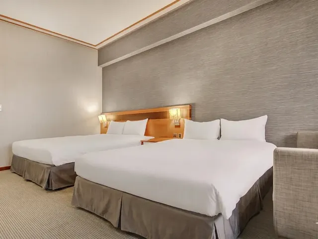 承攜行旅新竹中央-承美雙床客房-3