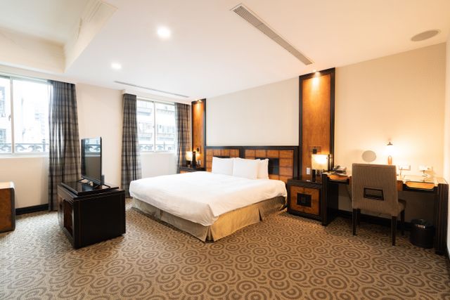 XINSHE Hotel - Linsen-Deluxe Double Room-1