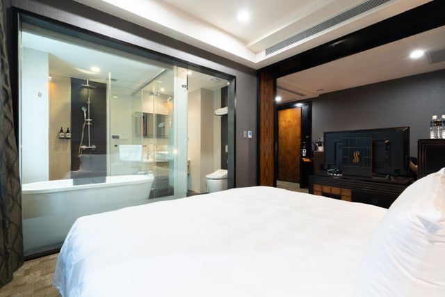 XINSHE Hotel - Linsen-Deluxe Double Room-3