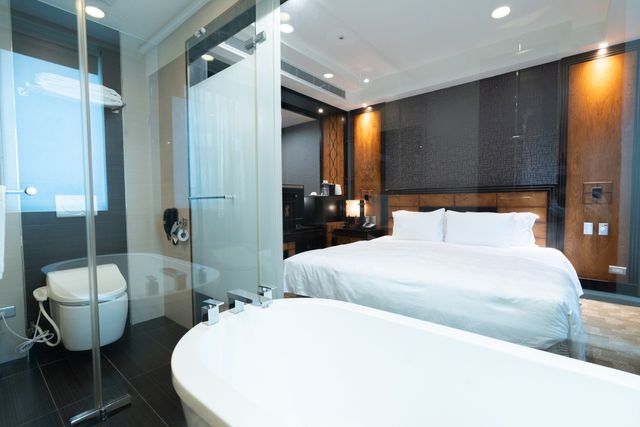 XINSHE Hotel - Linsen-Deluxe Double Room-9