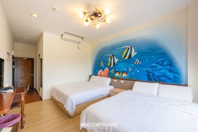 Sea Travel BnB-Tropical Fish Room (Room for 4 people)-2