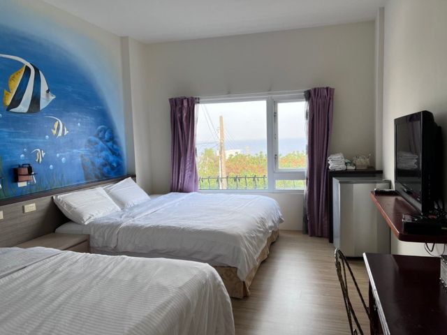 Sea Travel BnB-Tropical Fish Room (Room for 4 people)-4